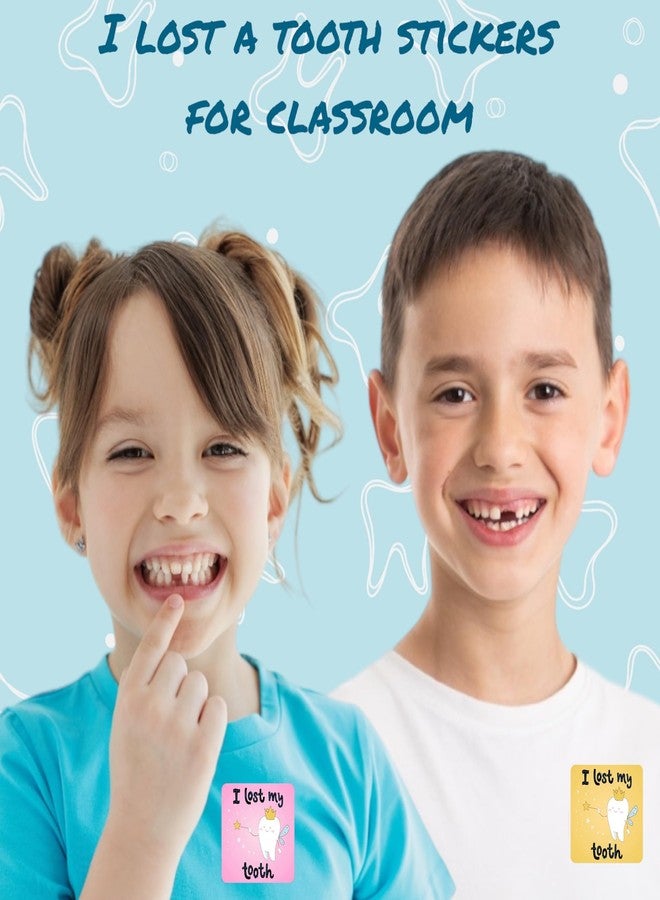 Joyful Artistry I Lost a Tooth Stickers for Kids School - 120 Tooth Fairy Stickers for Kids, Dental Stickers, Classroom Must Haves - Image 5